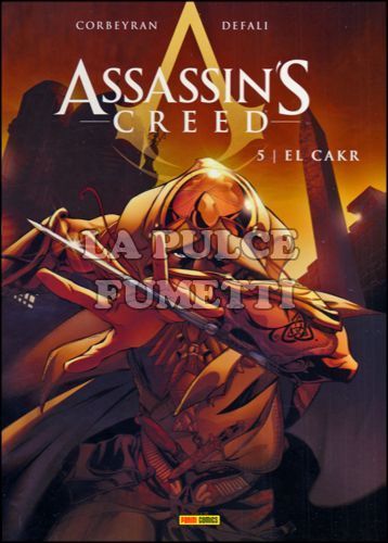 ASSASSIN'S CREED CARTONATO #     5: EL CAKR